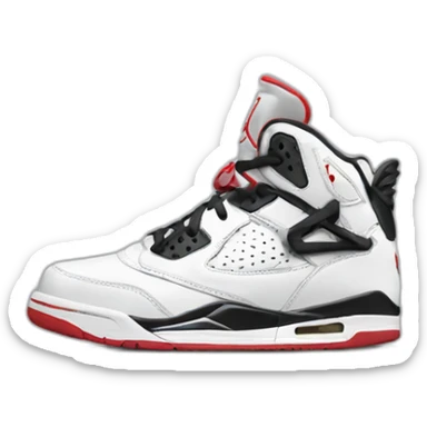 jordan sneakers sticker