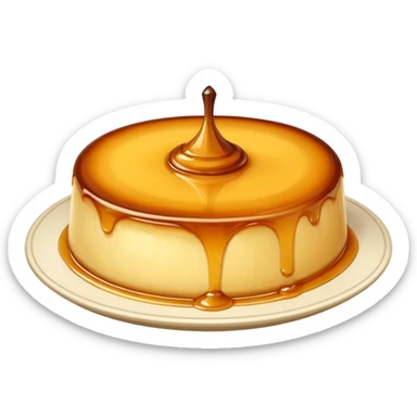 flan sticker