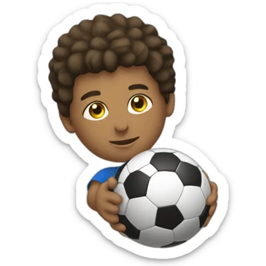 Fútbol sticker