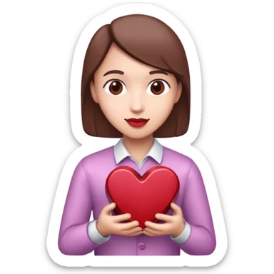 Valentine’s Day sticker