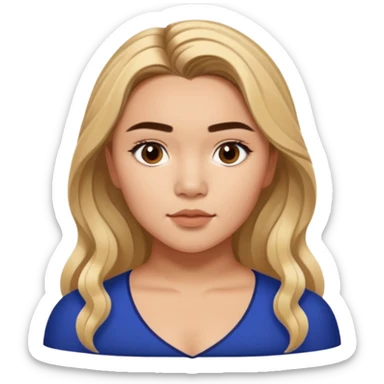 Pinoy version kahawig Florence Pugh 25 years old sticker