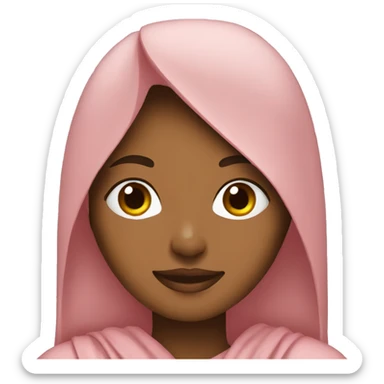 Femme musulmane  sticker