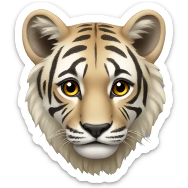 Animalistic sticker