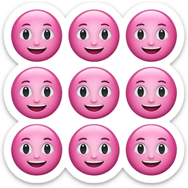 EmojisRosado sticker