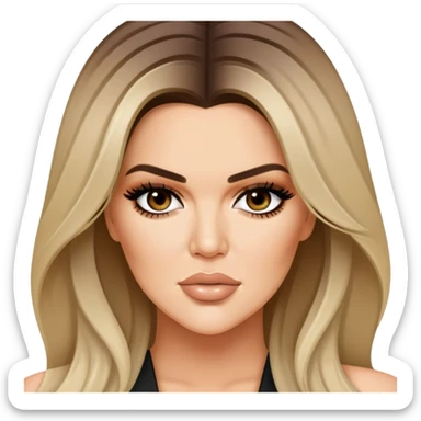 Khole kardashian sticker