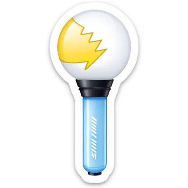 straykids lightstick sticker