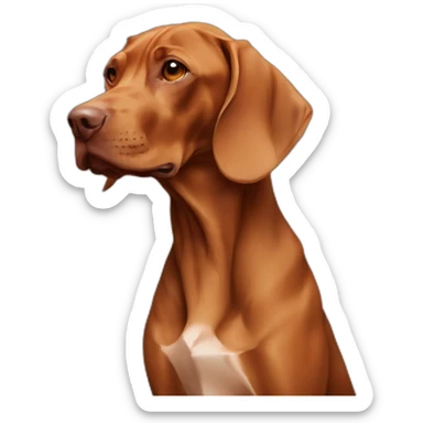Vizsla sticker