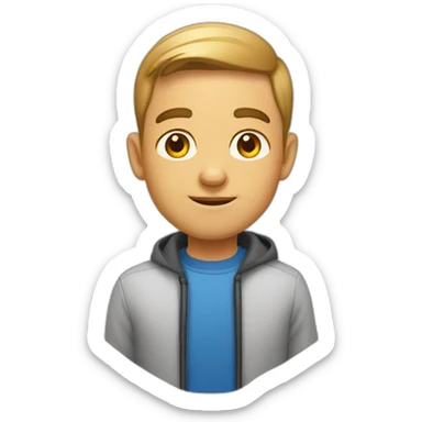 papa-et-adolescent-câlin sticker