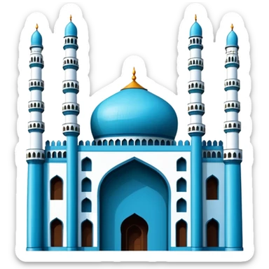 Hyderabad Charminar sticker