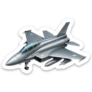 fighter jet sticker