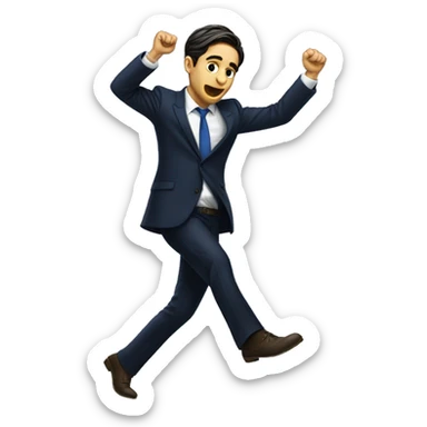 Draw Simon Harris dancing sticker