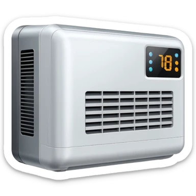 air conditioner sticker