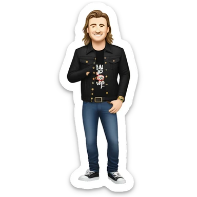 Morgan wallen  sticker