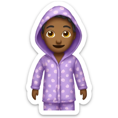 Pijamas sticker