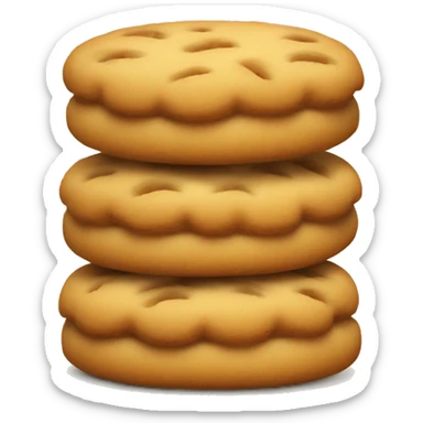 chunky biscuits sticker