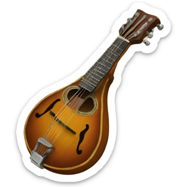 mandolin sticker