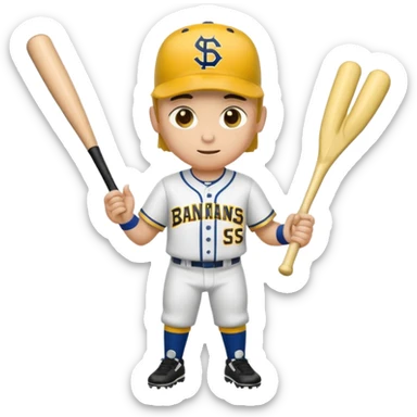 Savannah bananas sticker