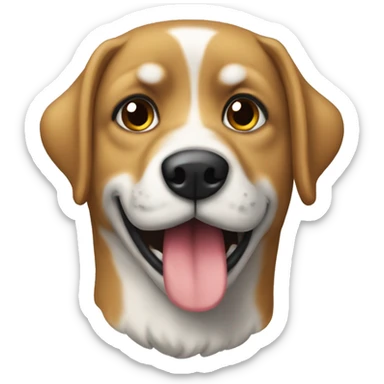 Perro molesto sticker