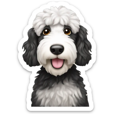 sheepadoodle sticker