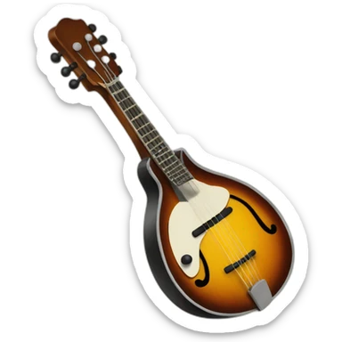 Mandolin kitchen tool sticker