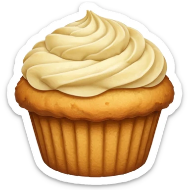 vanilla muffin sticker