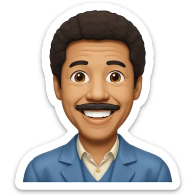 Richard Pryor sticker