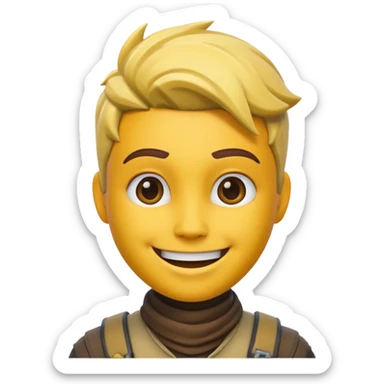 fortnite emoji sticker