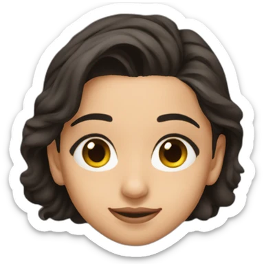 Dark Alia bhatt sticker