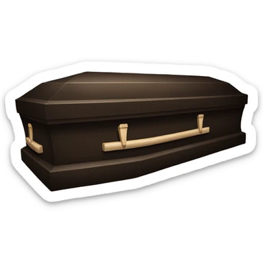 coffin sticker