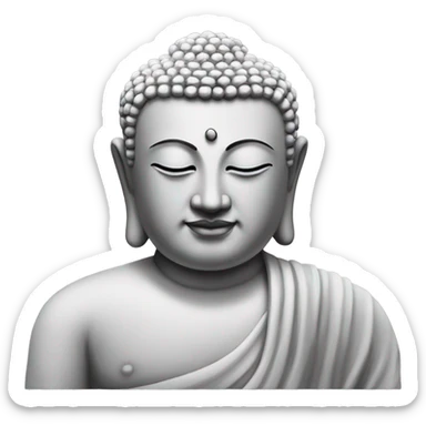 buddha sticker