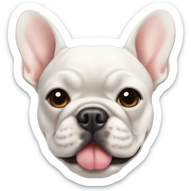 French bulldog  sticker