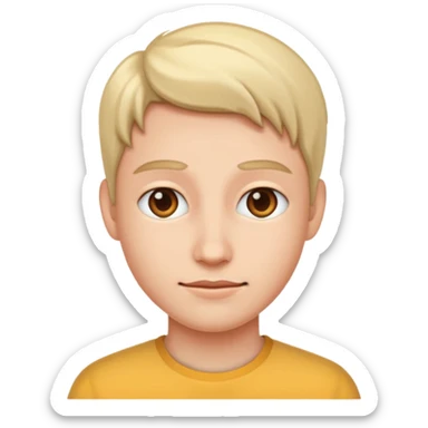 Приветик sticker