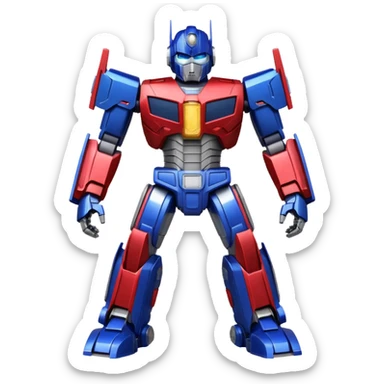 Optimus prime sticker