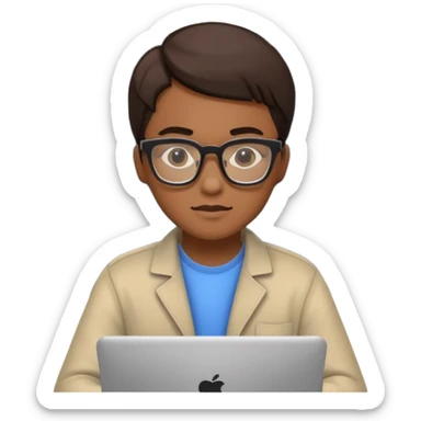 programador html css js sticker