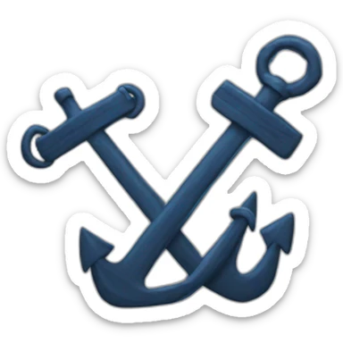 Anchor meme sticker