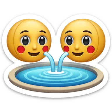 die beiden bilder mischen sticker