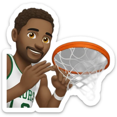 To the Hump for Hoops sticker