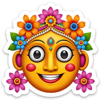 Jagannath ji  sticker