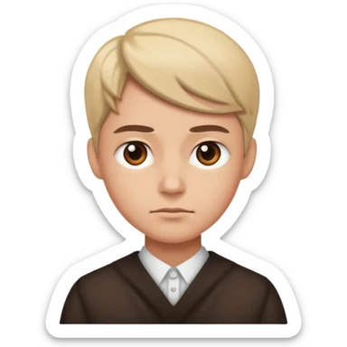 Side eye judgementally  sticker