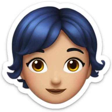 Marinette ladybug sticker