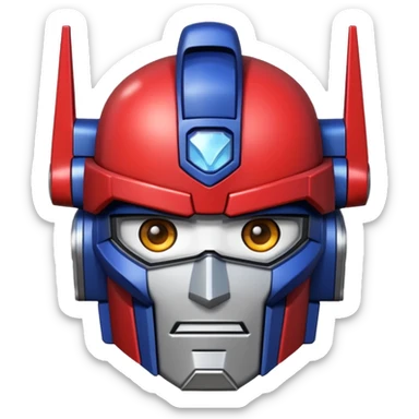 Optimus prime sticker