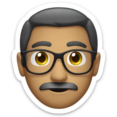 Can you make a robber emoji sticker