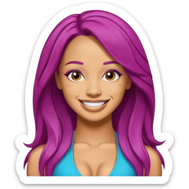 Sasha banks sticker