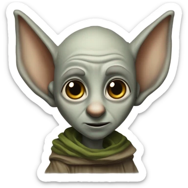 Dobby Harry potter sticker