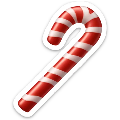 Candy cane  sticker
