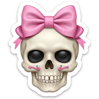 💀🎀 sticker