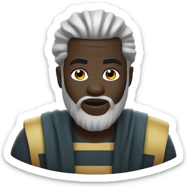 Moses Simon  sticker