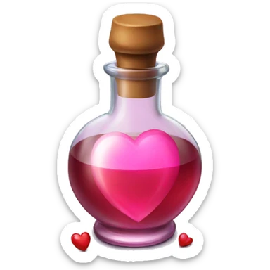 love potion sticker