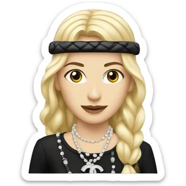 chanel  sticker