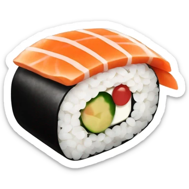 sushi nigiri sticker